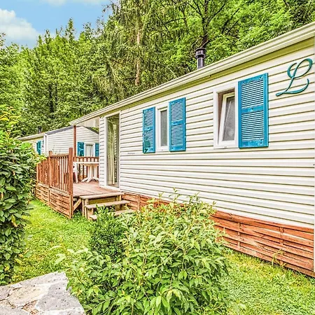 Campingplatz Amazing Stacaravan In Conques-en-rouergues